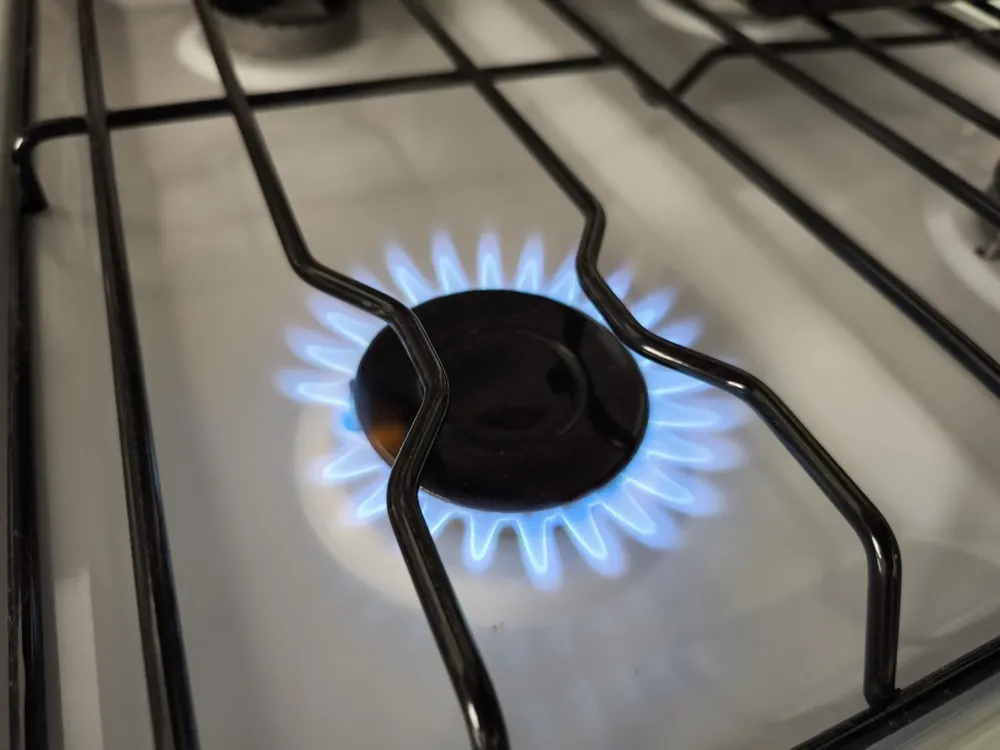 Hornalla, cocina, llama