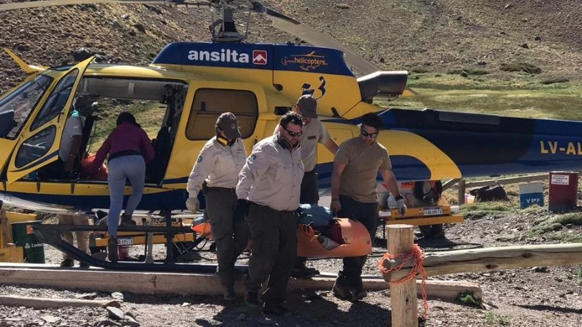 Patrulla rescate Alta Montaña (1)