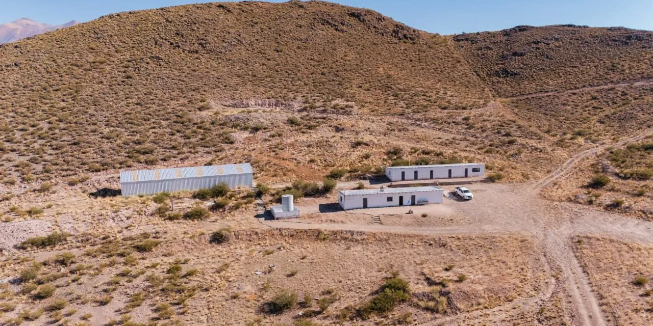 Proyecto minero PSJ Cobre Mendocino 1