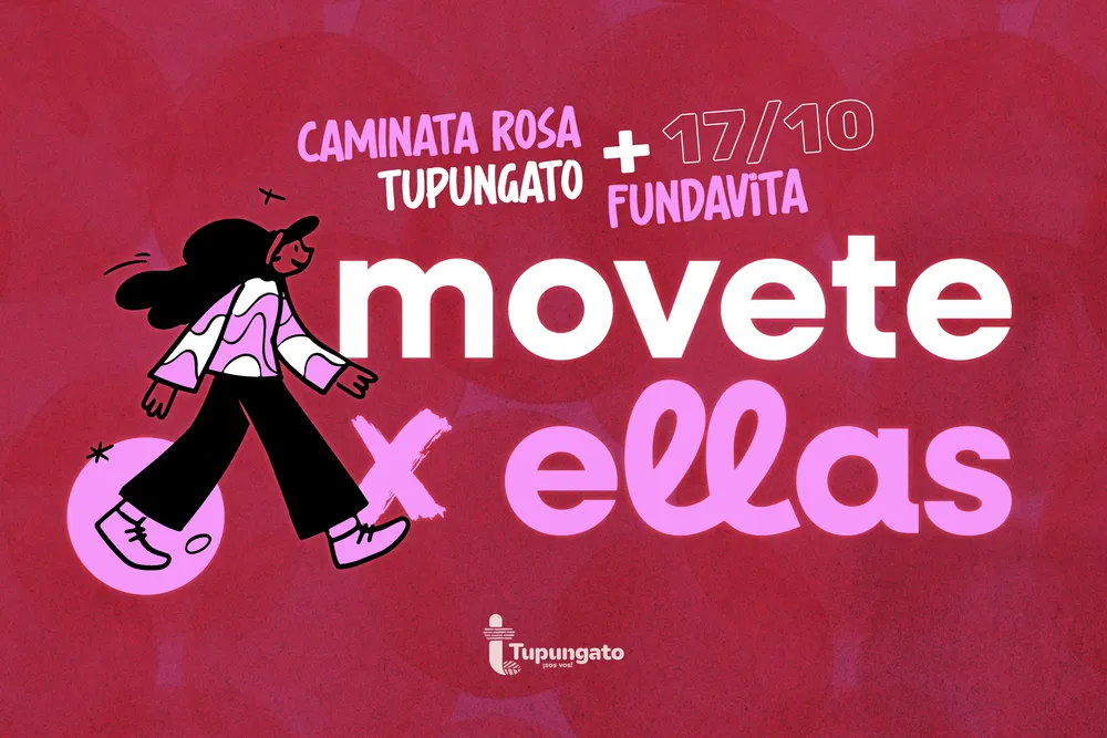 Caminata Rosa y Movete x ellas en Tgto.