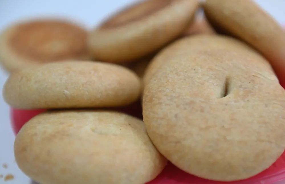 Tortita raspada  1