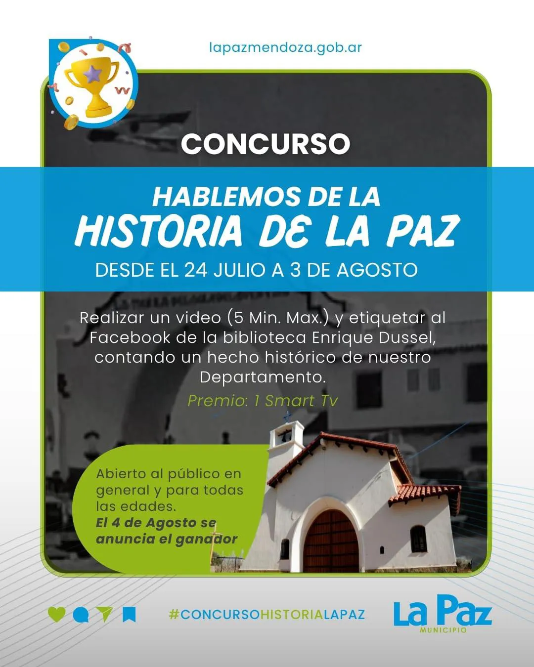 La Paz - flyer historia 175 aniversario