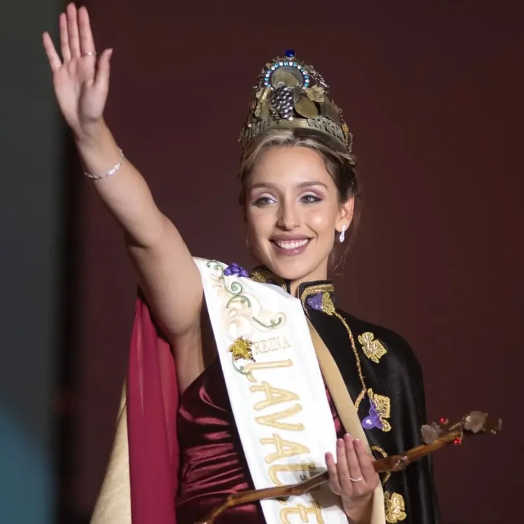 Lavalle reina 2025 - Victoria Herrera