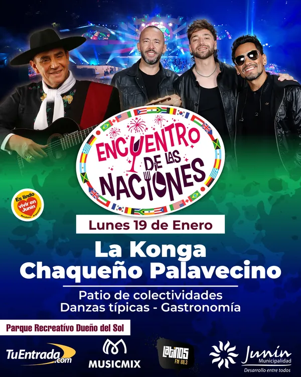 Junín - Encuentro de las Naciones lunes