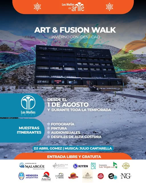 Los Molles - espectáculo flyer