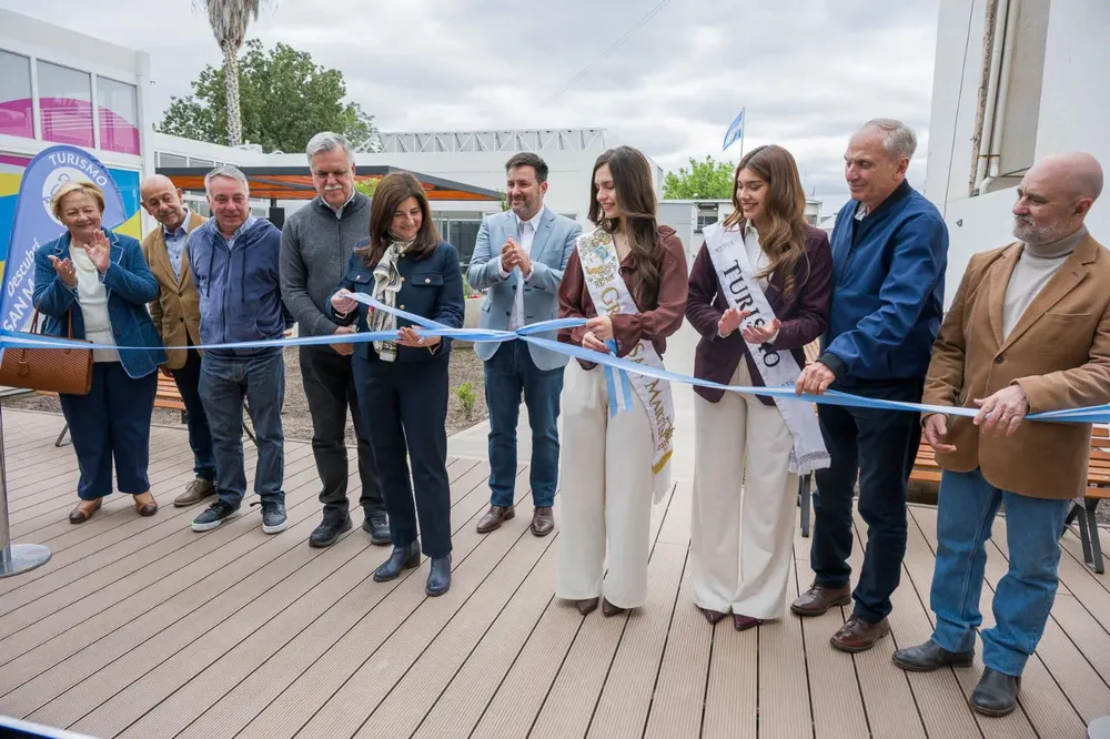San Martín - inauguración edificio turismo 3