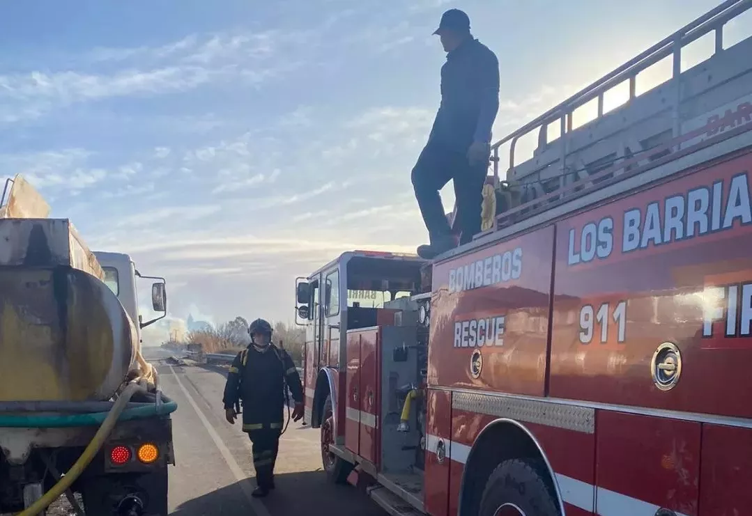 Bomberos voluntarios Los Barriales