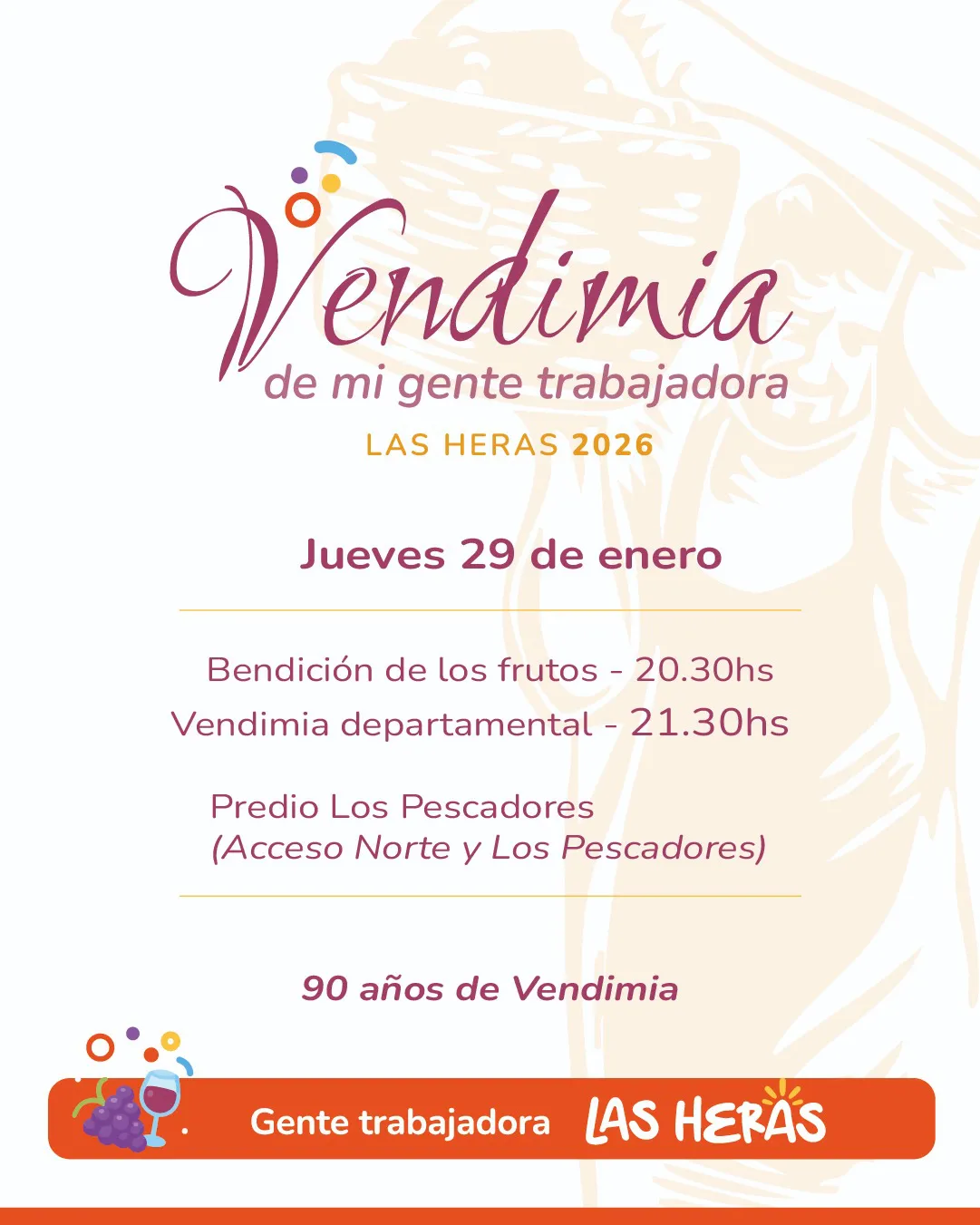 Reprogramación Vendimia