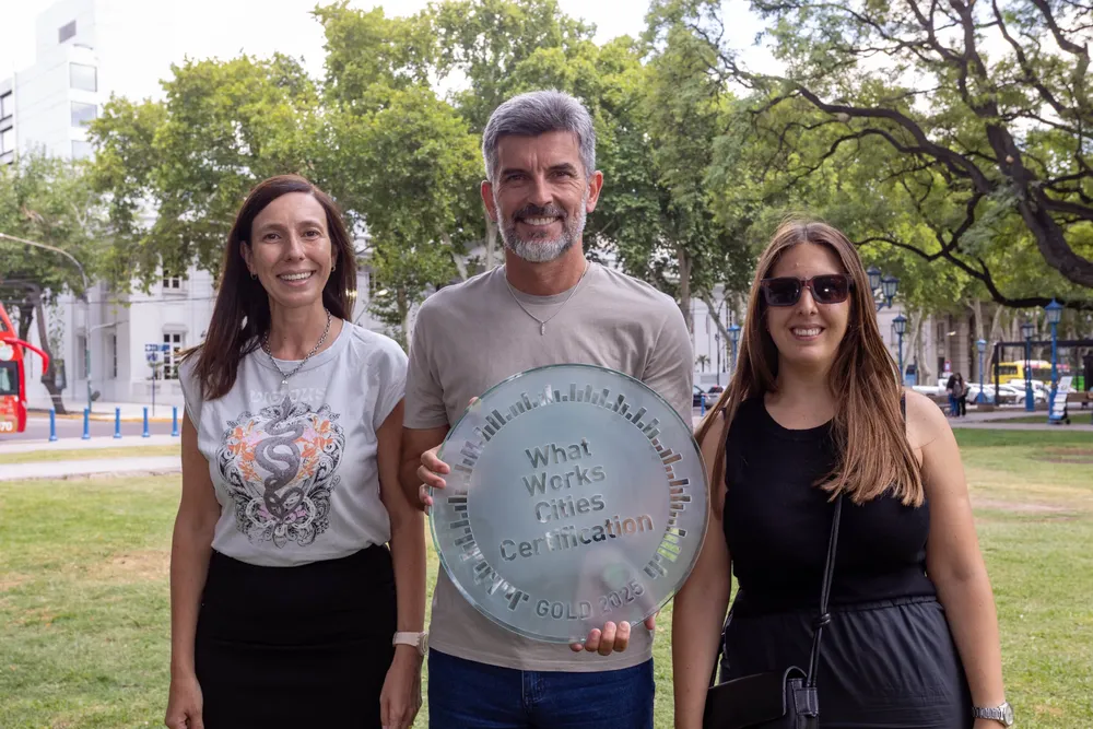 Ciudad - Certificación Oro What Works Cities 2025 3