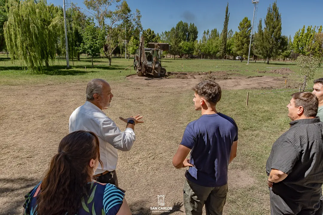 San Carlos - Obra Parque de los Niños 6
