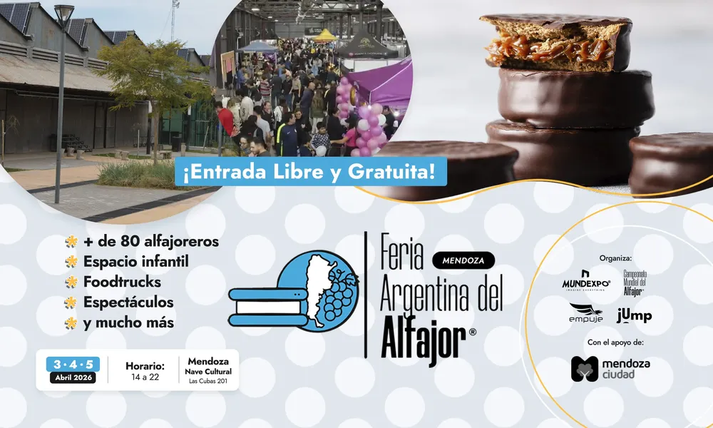 Ciudad - feria del alfajor flyer