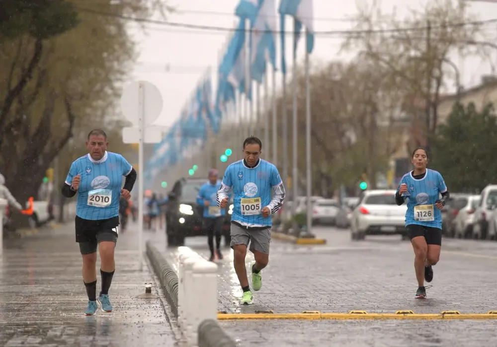 San Martín - maratón bonarda 1