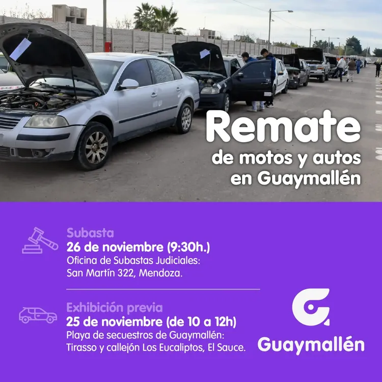 Guaymallén - remates flyer