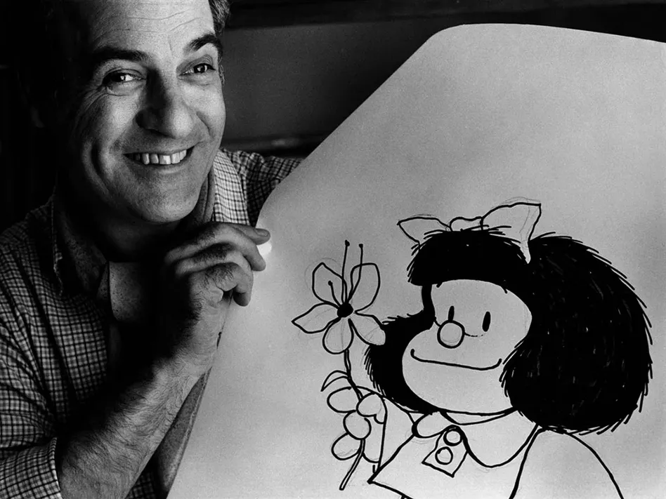 Quino y Mafalda
