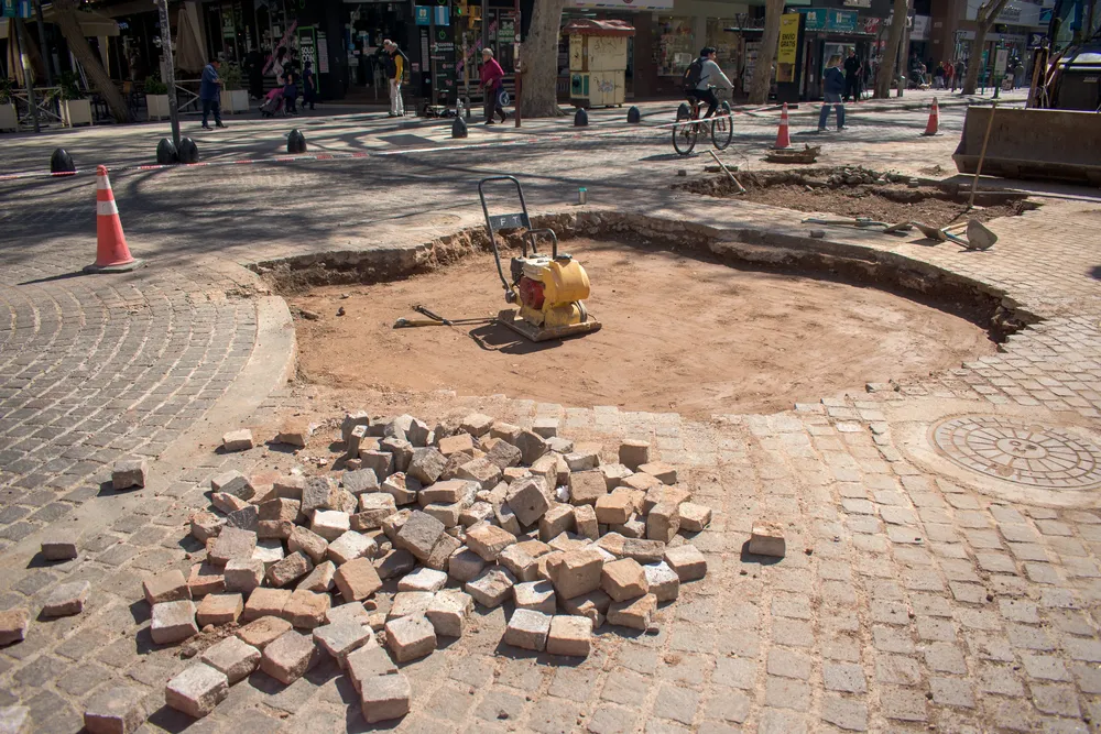 Ciudad - Corte San Martín y Garibaldi 1