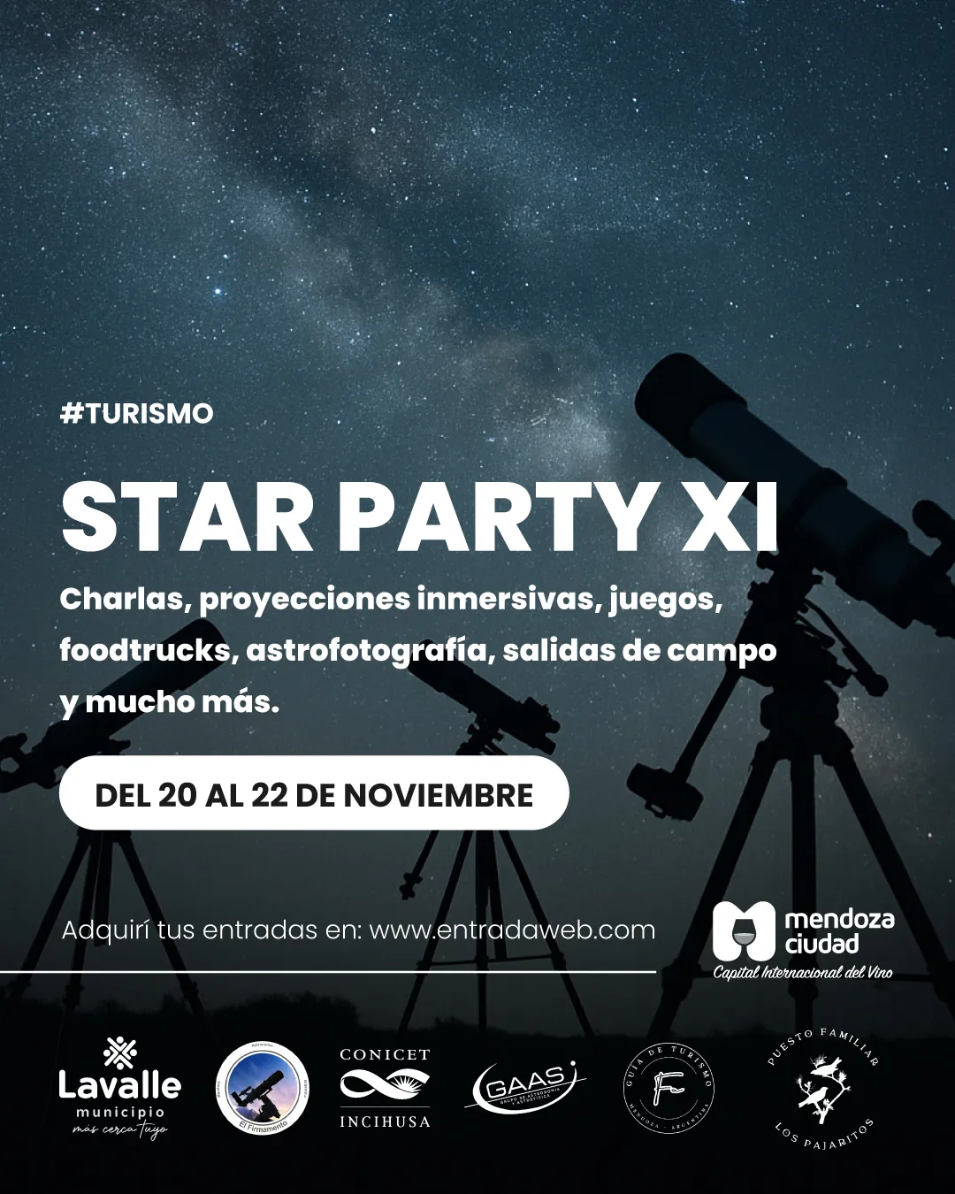 Ciudad - Star Party - flyer