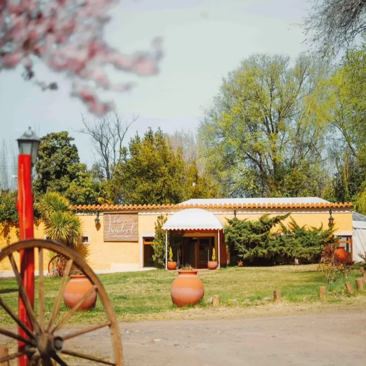 Tupungato - Isabel, casa de campo 2