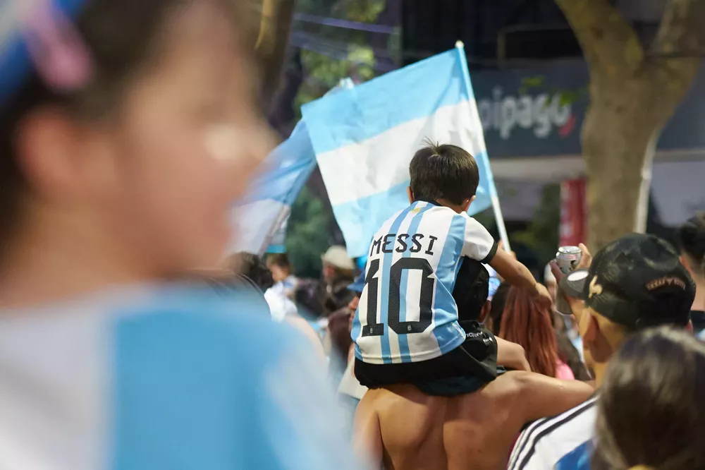 Festejos Argentina. Foto: Emilio Diumenjo.