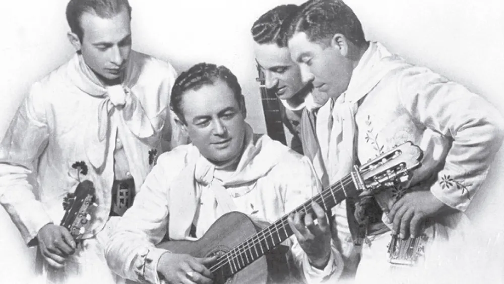 Los Trovadores de Cuyo