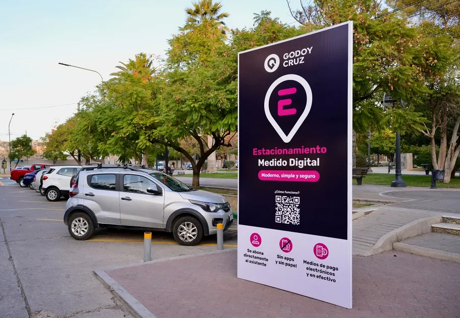 eEstacionamiento digital Godoy Cruz