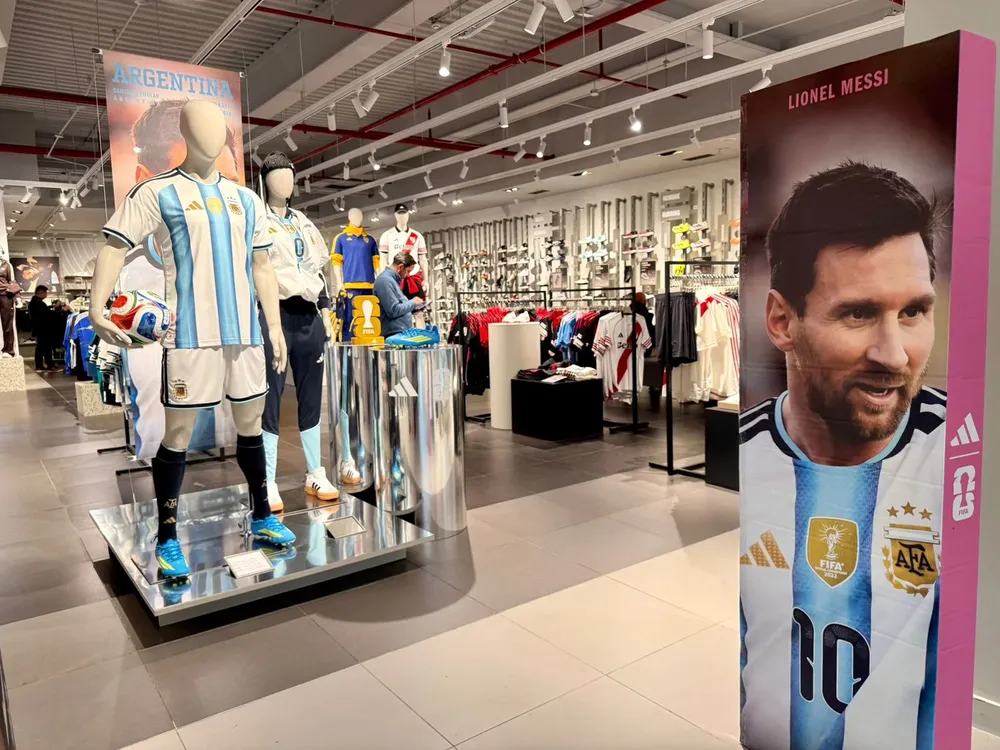 Messi- Shopping