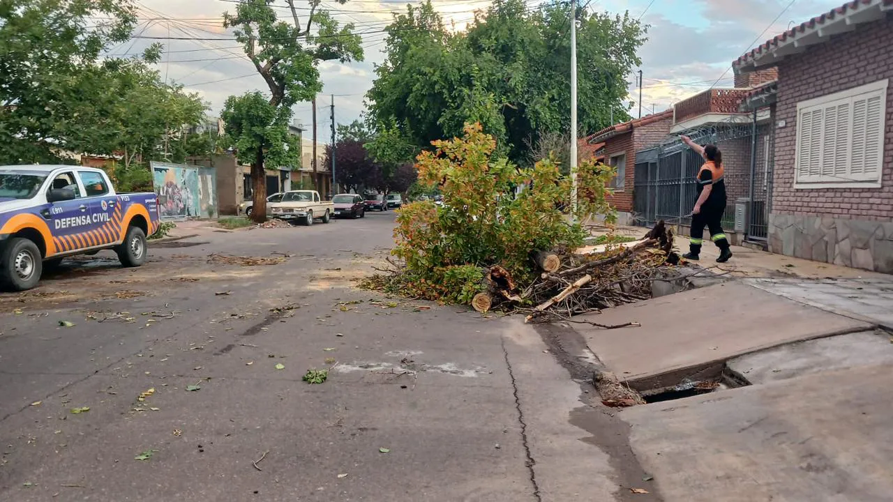 Guaymallén tormenta