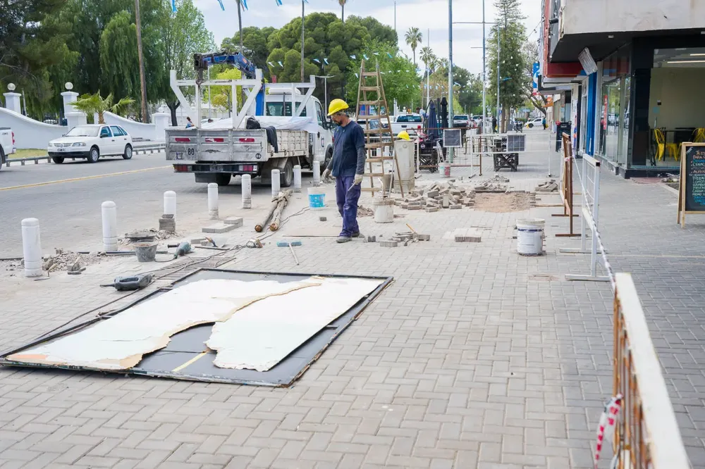 San Marín - obras CUADRA DE LOS CAFÉS 3