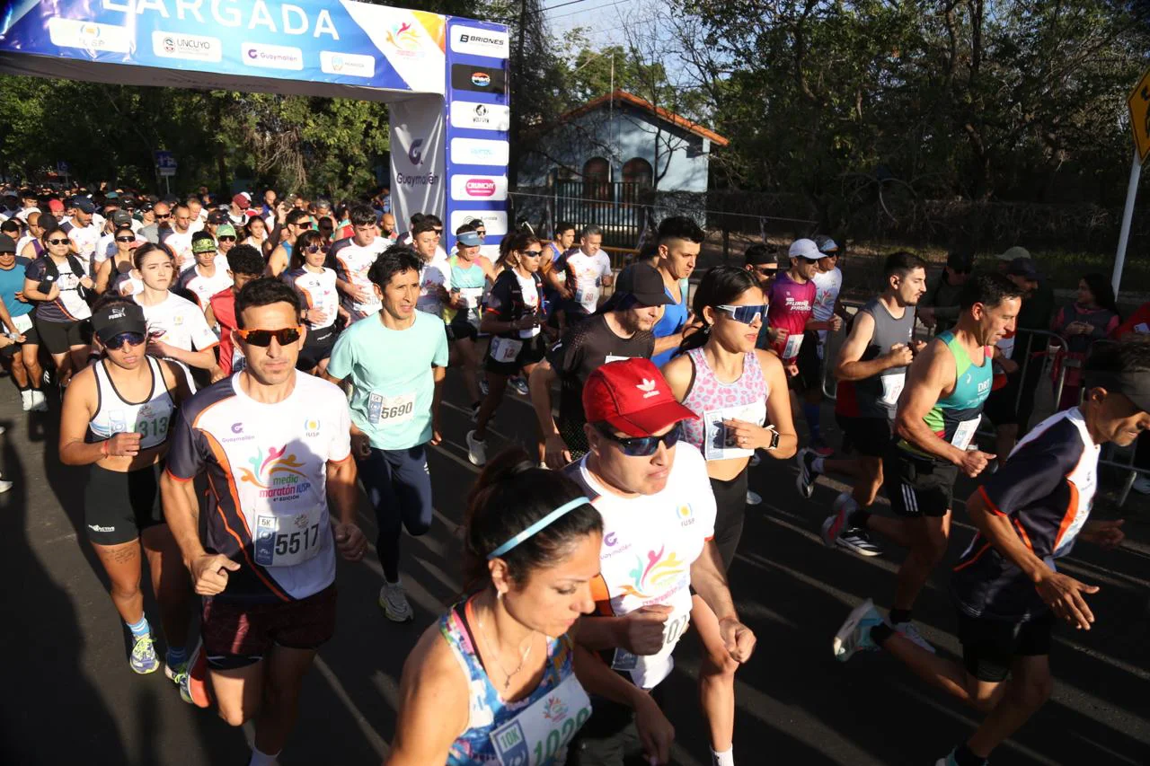 Guaymallén - Media Maratón “Comunidad, Deporte y Policía” 2