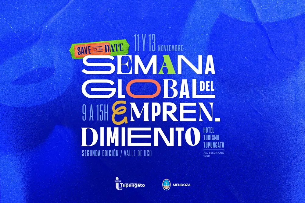 Tupungato - Semana Global de Emprendimiento flyer