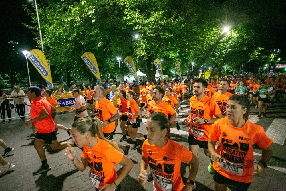 Ciudad - Maratón nocturna 1