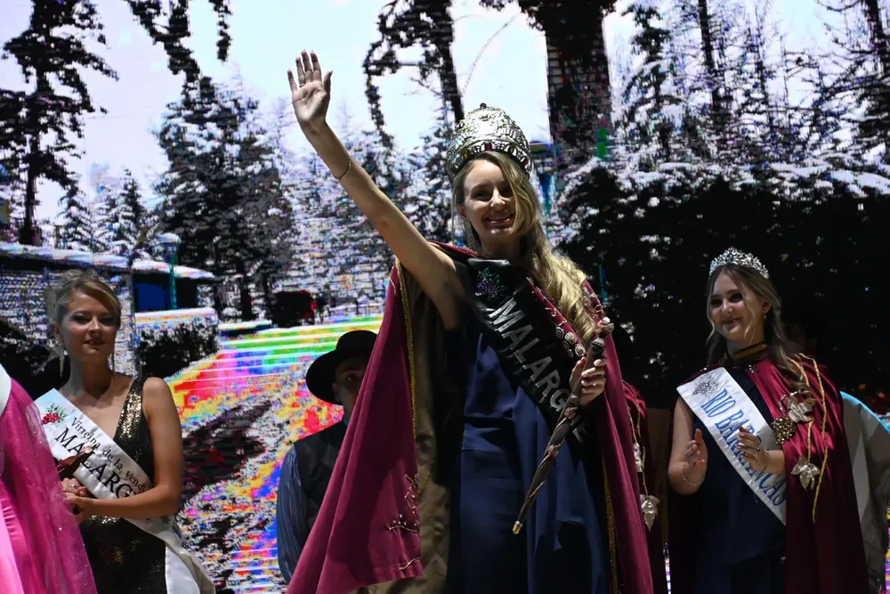 Ana Catalina di Marco es la nueva reina departamental de Malargüe 2025