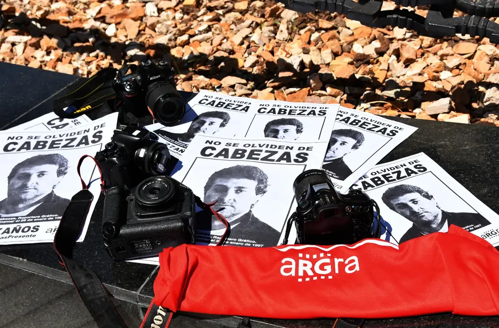 Reporteros gráficos - Cabezas