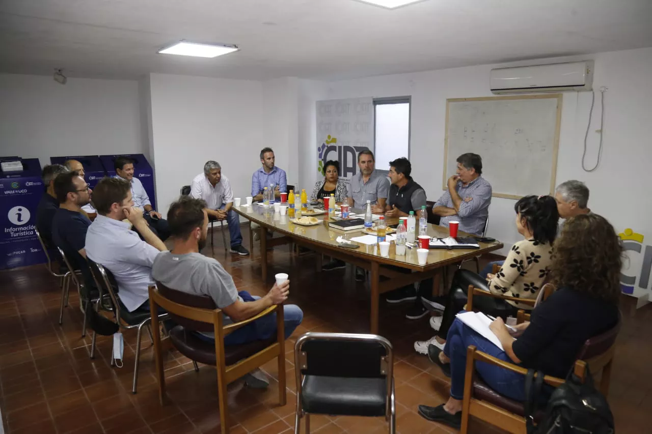 Foto: Gentileza Cámara de Comercio, Industria, Agricultura y Turismo de Tunuyán.