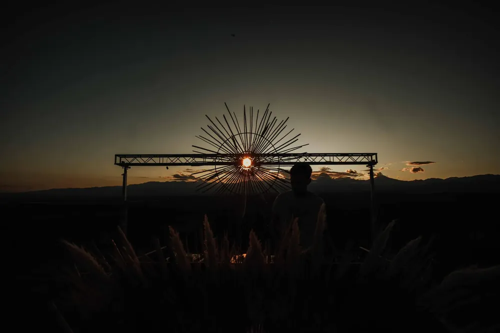 Tupungato - Sunset 1