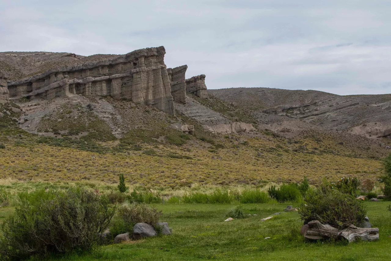 Castillos de Pincheira / Foto: Emiliio Diumenjo.
