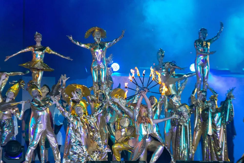 fiesta de la vendimia - foto - Emi