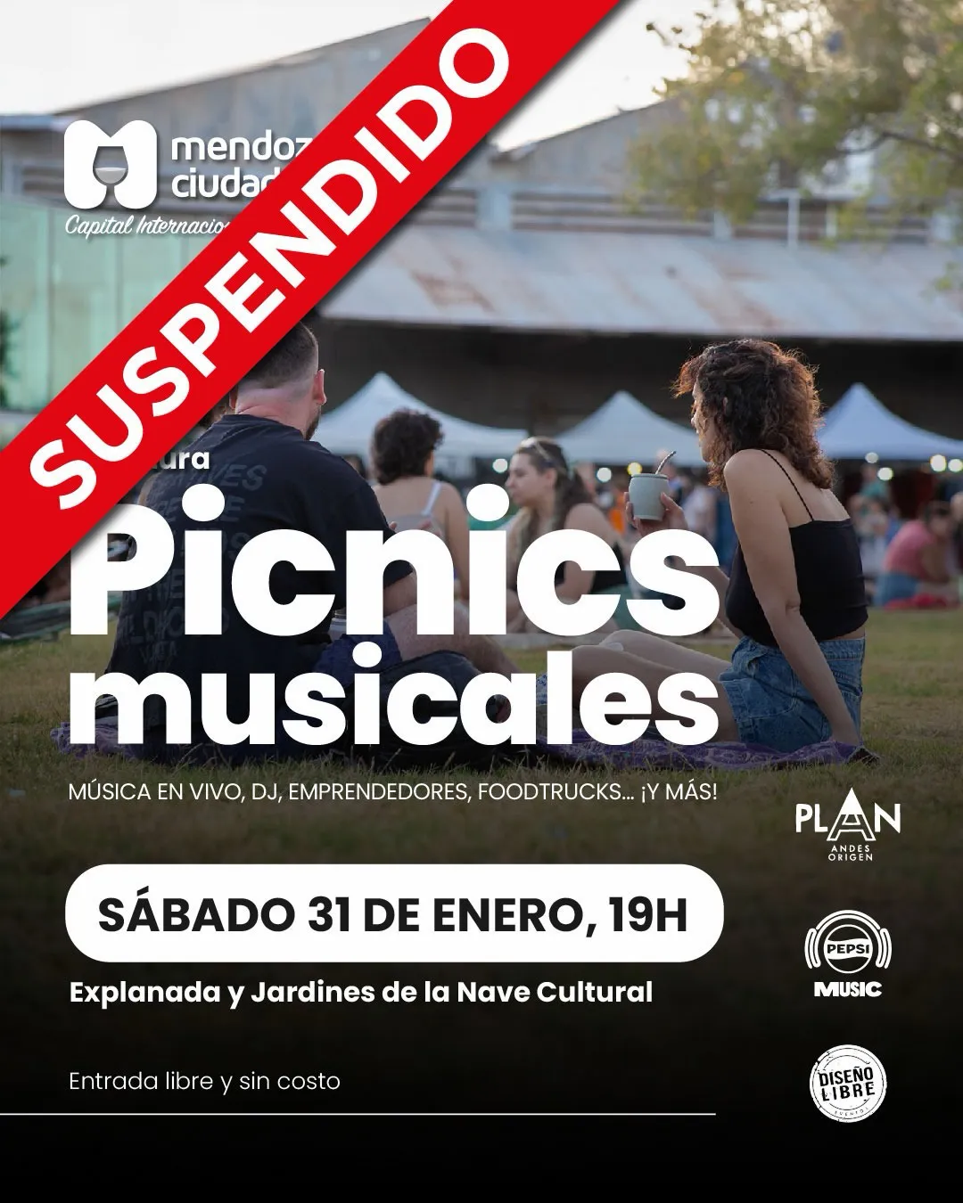 Ciudad - picnic musicles 1 flyer