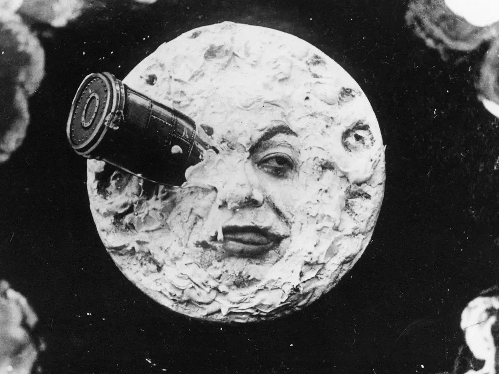 viaje a la luna (curso Historia del cine, parte 1)
