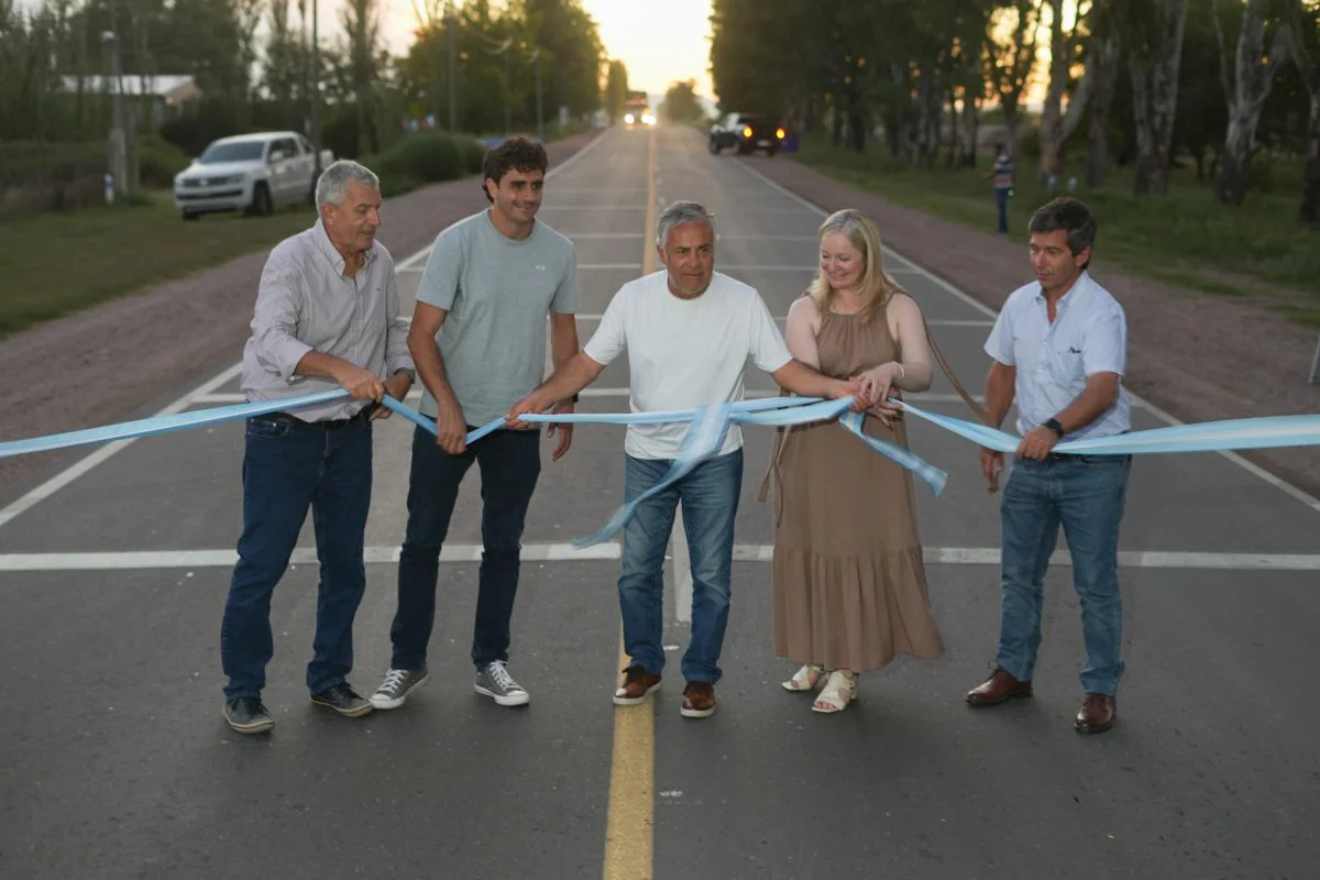 San Rafael - renovación de la Ruta Provincial 160 - 3