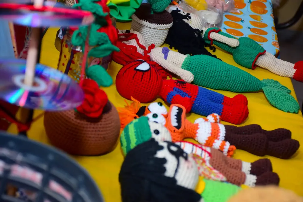 Taller reciclaje - Santa Rosa