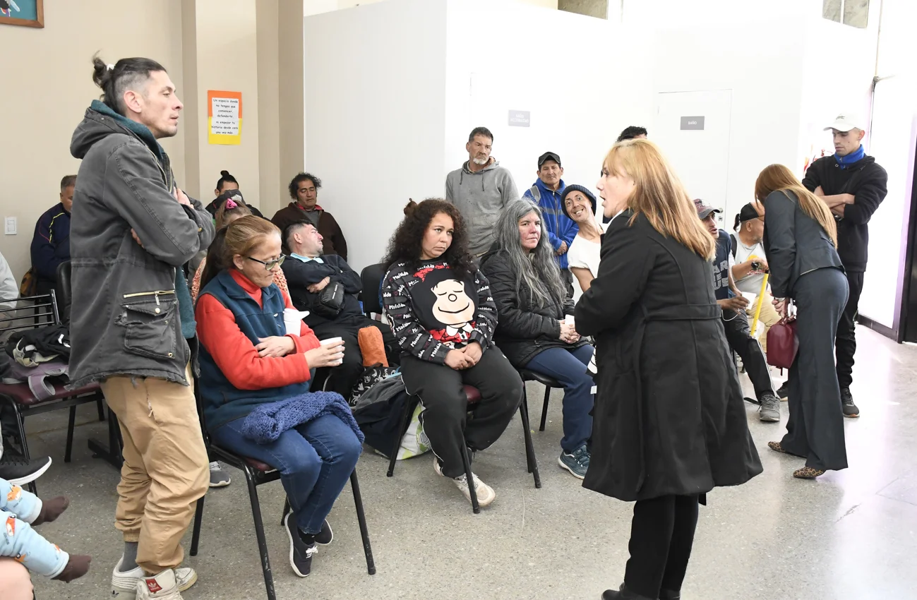Guaymallén - espacio para personas en situación de calle 2
