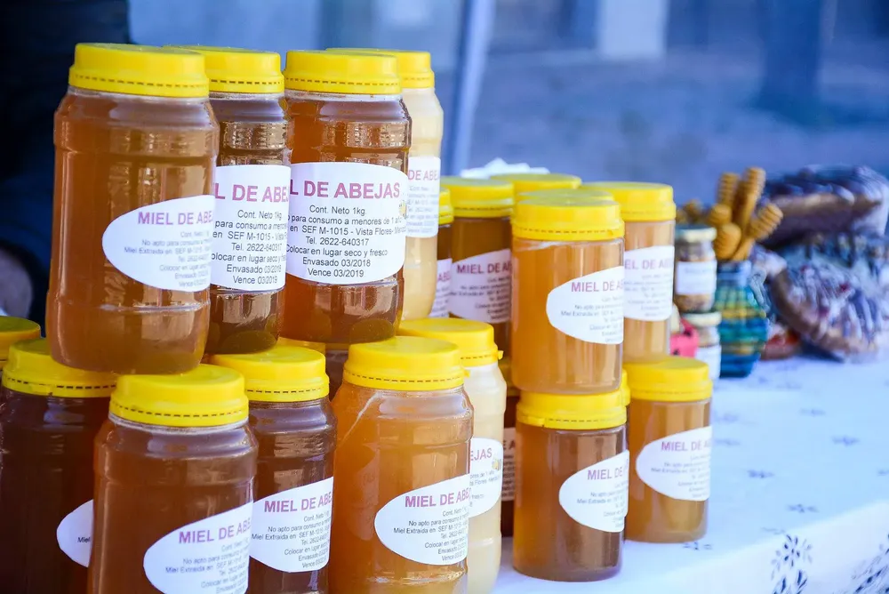 miel envases foto muni tunuyan