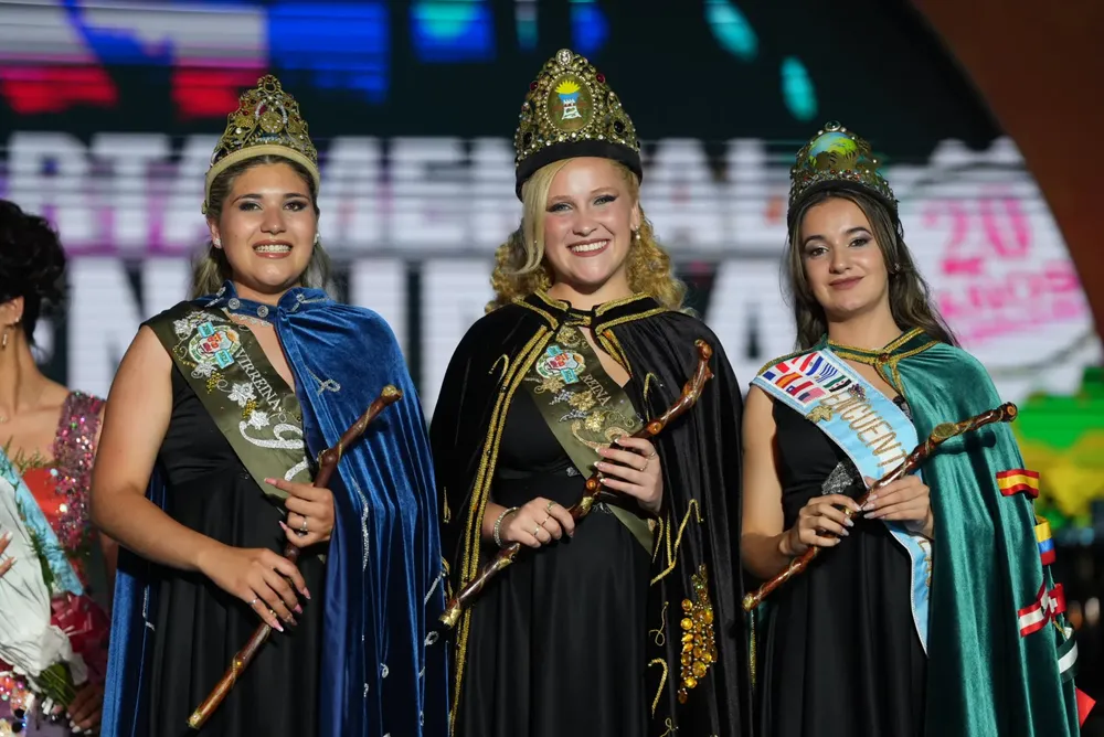 Junín - reinas 2025 fiesta