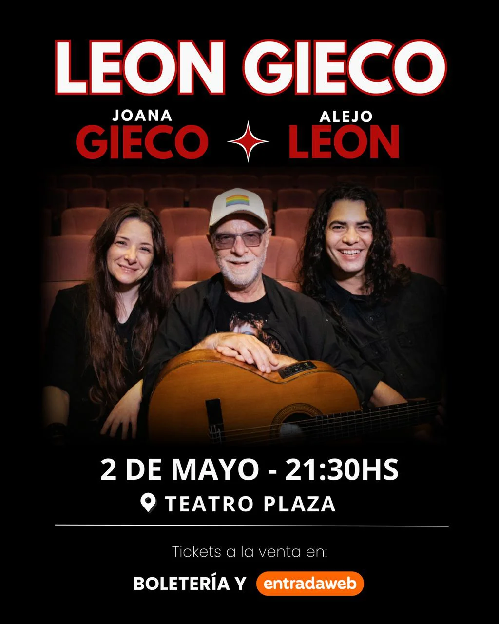 Godoy Cruz - Gieco en Mendoza flyer