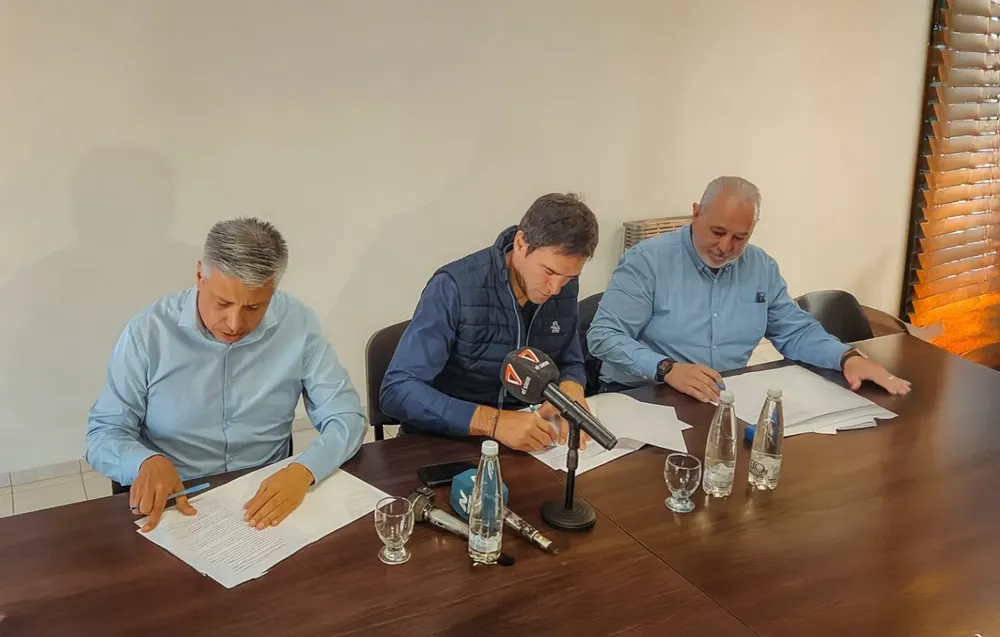 Intendentes del Valle de Uco - Acuerdo Estudiantinas Regionales 1