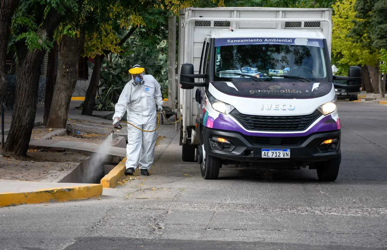 Dengue - Guaymallén