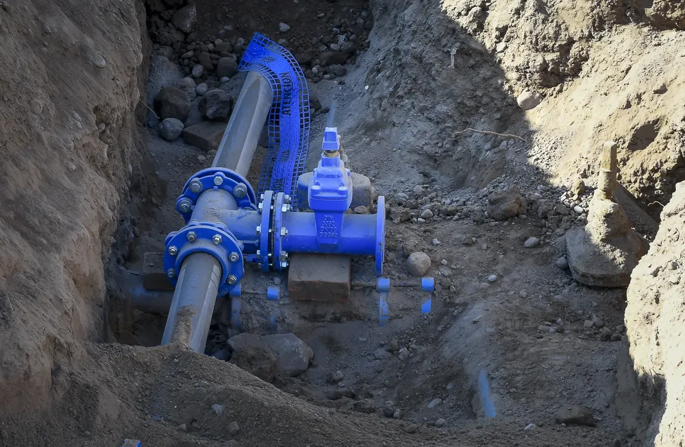 Guaymallén - renovación agua potable - urquiza