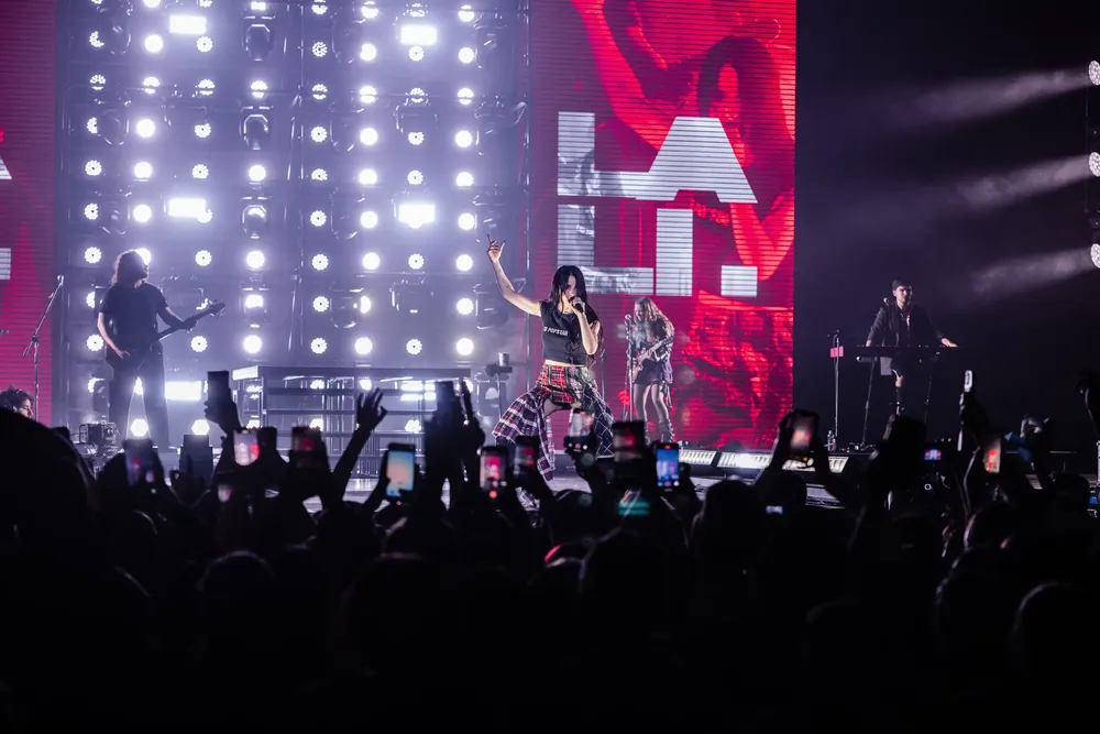 Lali en Mendoza