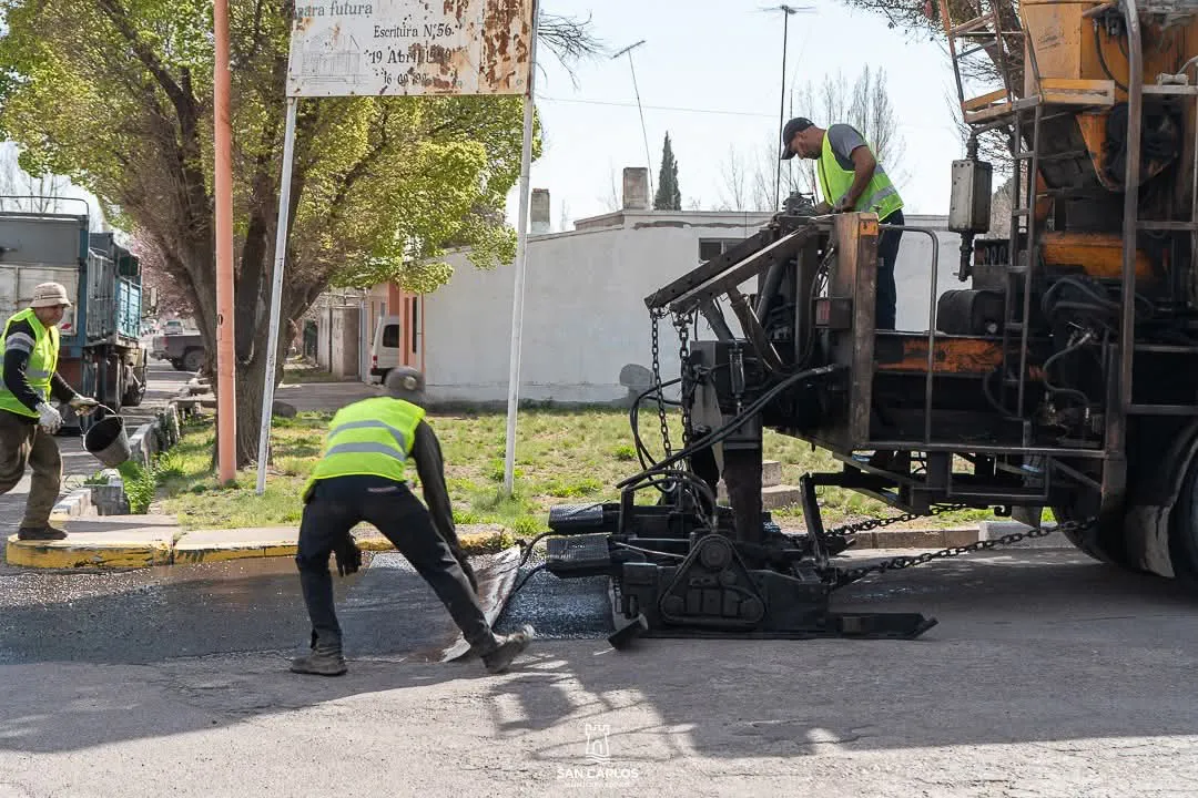 San Carlos reencarpetado Padreditas 5