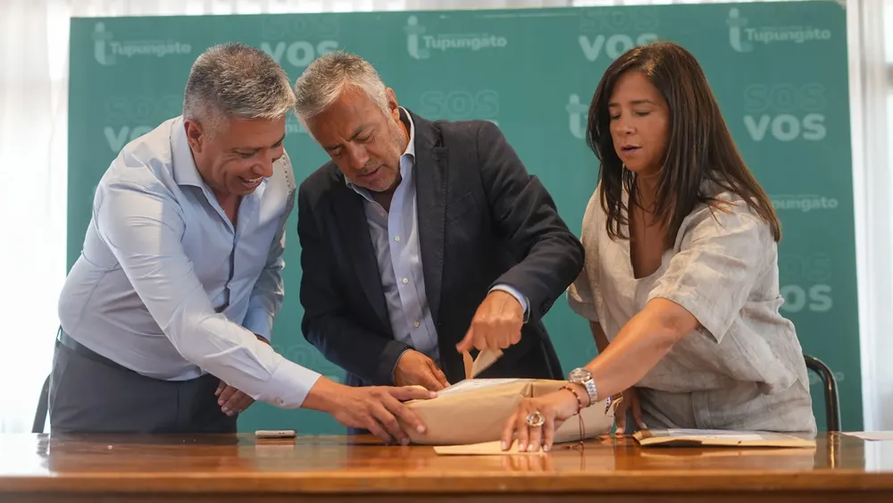 Tupungato - obra de agua 1